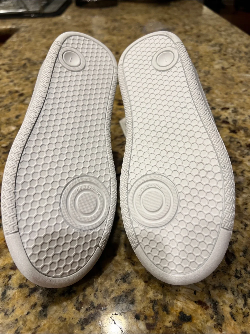 Cat & Jack Navy Velcro Kids Sneakers - Picture 7 of 9